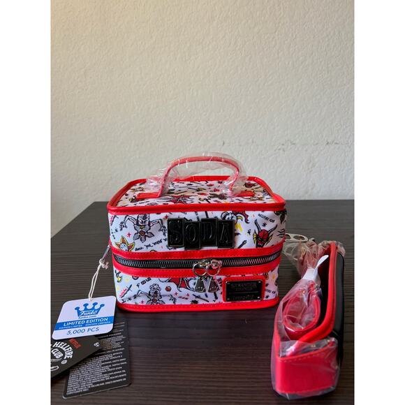 COMPLETE NON-CHASE SET Stranger Things Funko Sodas w/ Loungefly LIMITED EDITION - Picture 8 of 11